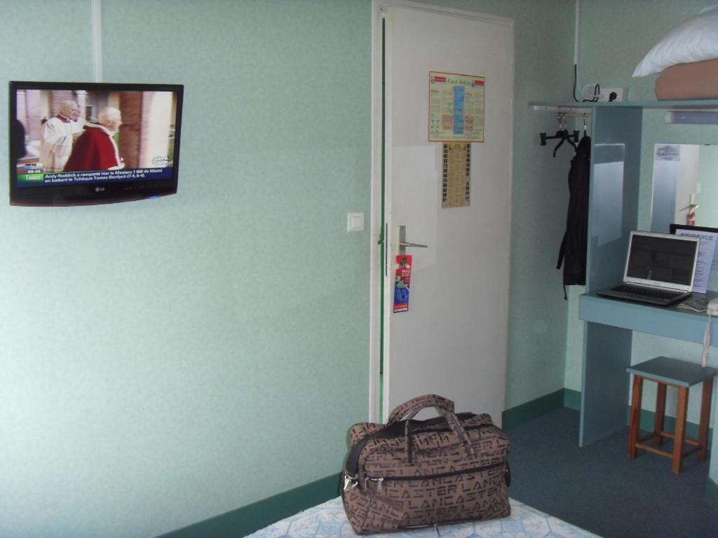 Fasthotel Lille Aeroport Lesquin Zimmer foto